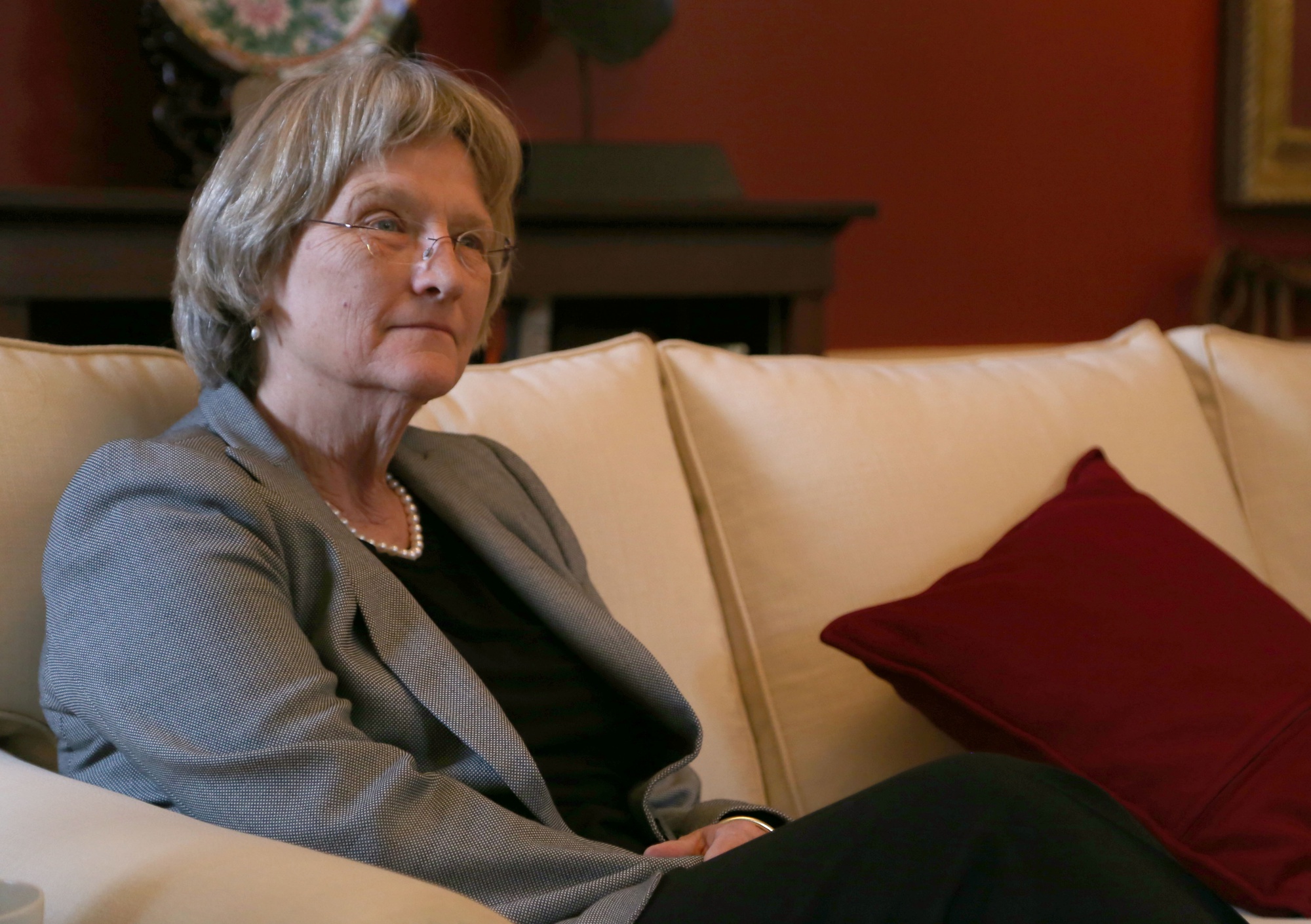 Faust Weighs Options on Social Group Ban News The Harvard Crimson