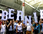 Rally for Bernie Sanders