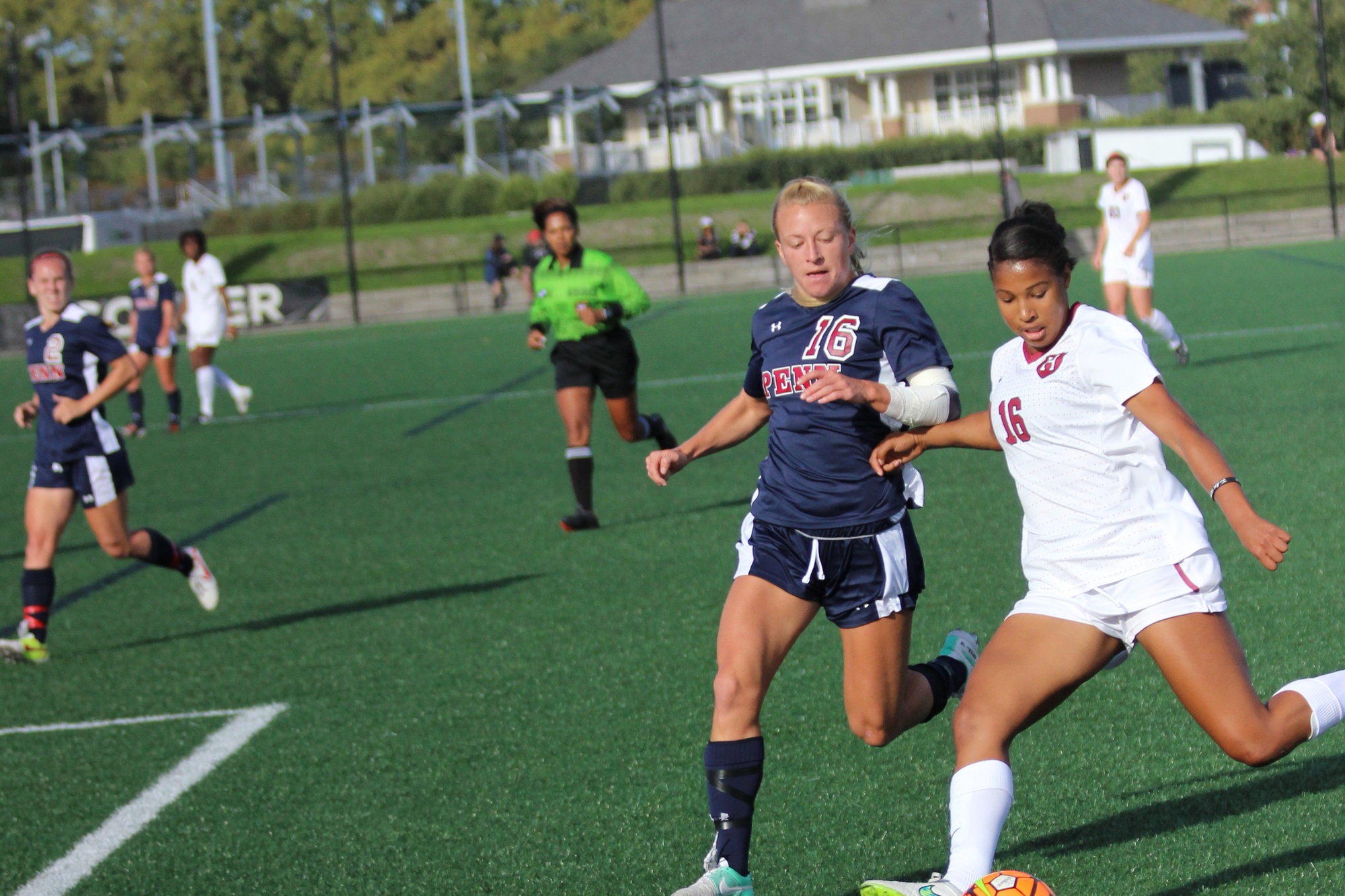 FirstHalf Goals Lift Women's Soccer to 20 Win Over Cornell Sports
