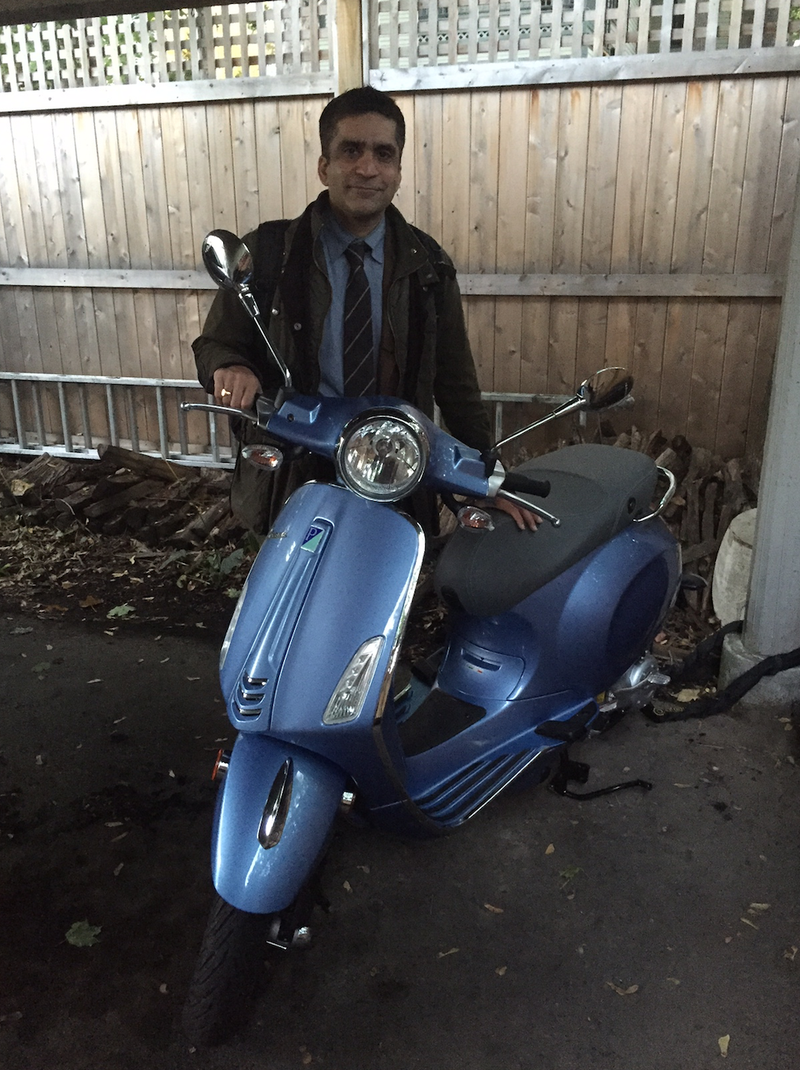 Dean Khurana and Moped