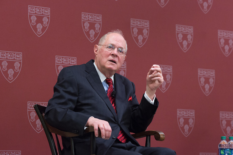 Justice Anthony Kennedy HLS