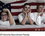 AEPI recruitment parody video