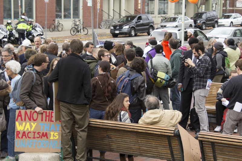'We Matter Jobs and Housing Rally'