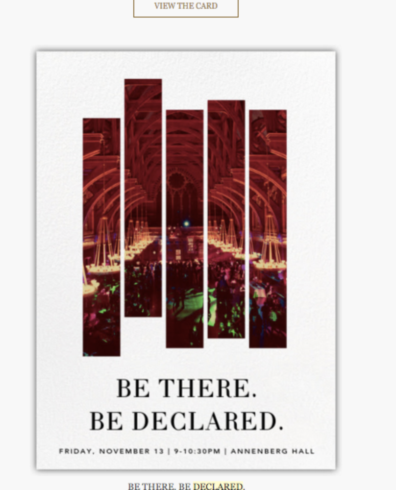be there be declared paperless post Flyby The Harvard Crimson
