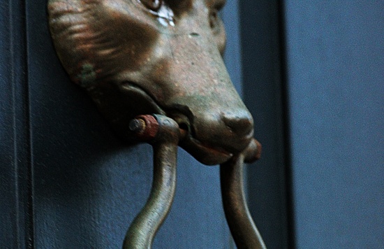 Knock Before Entering