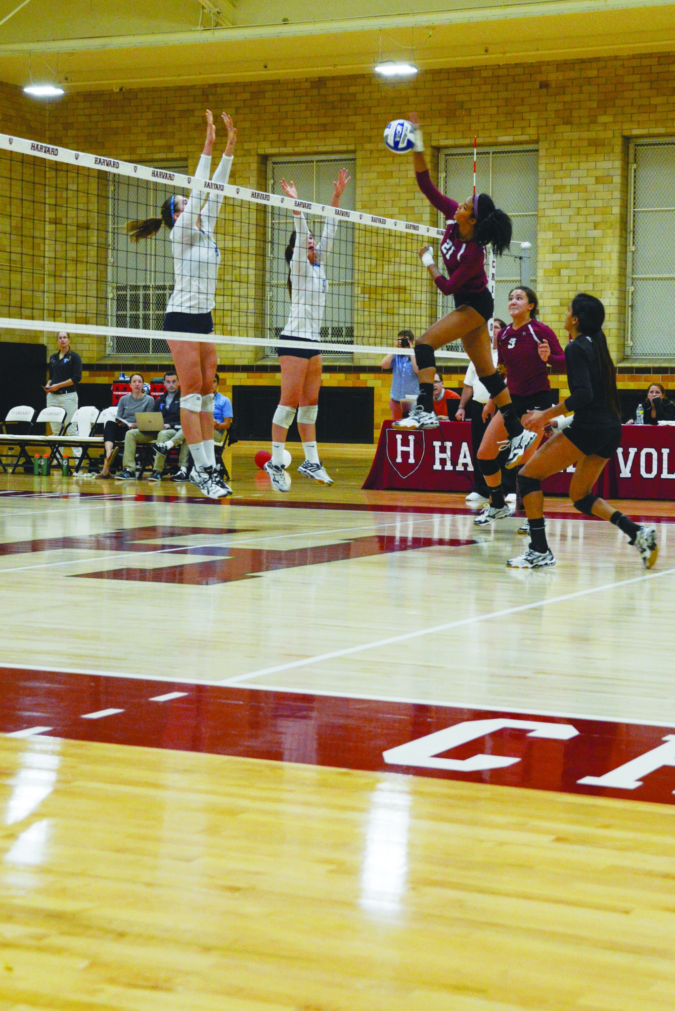 Women's Volleyball Falls to Nebraska in Four Sets in First NCAA Tourney Appearance Sports