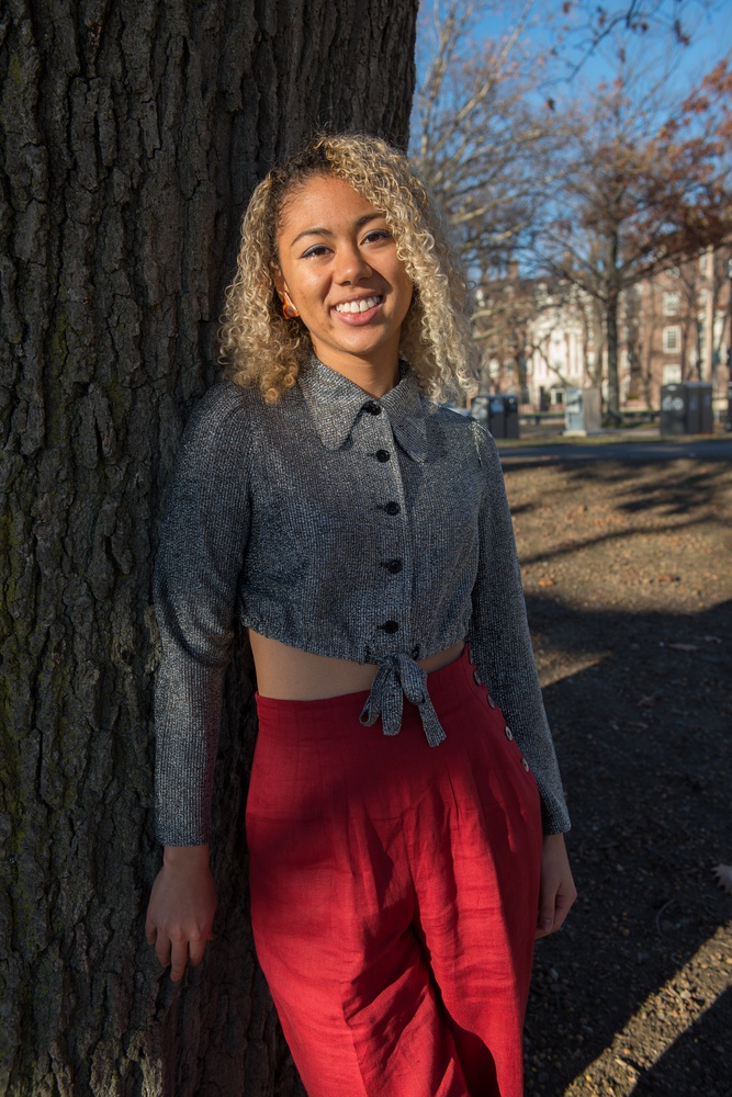 Kimiko on the Tree | Magazine | The Harvard Crimson