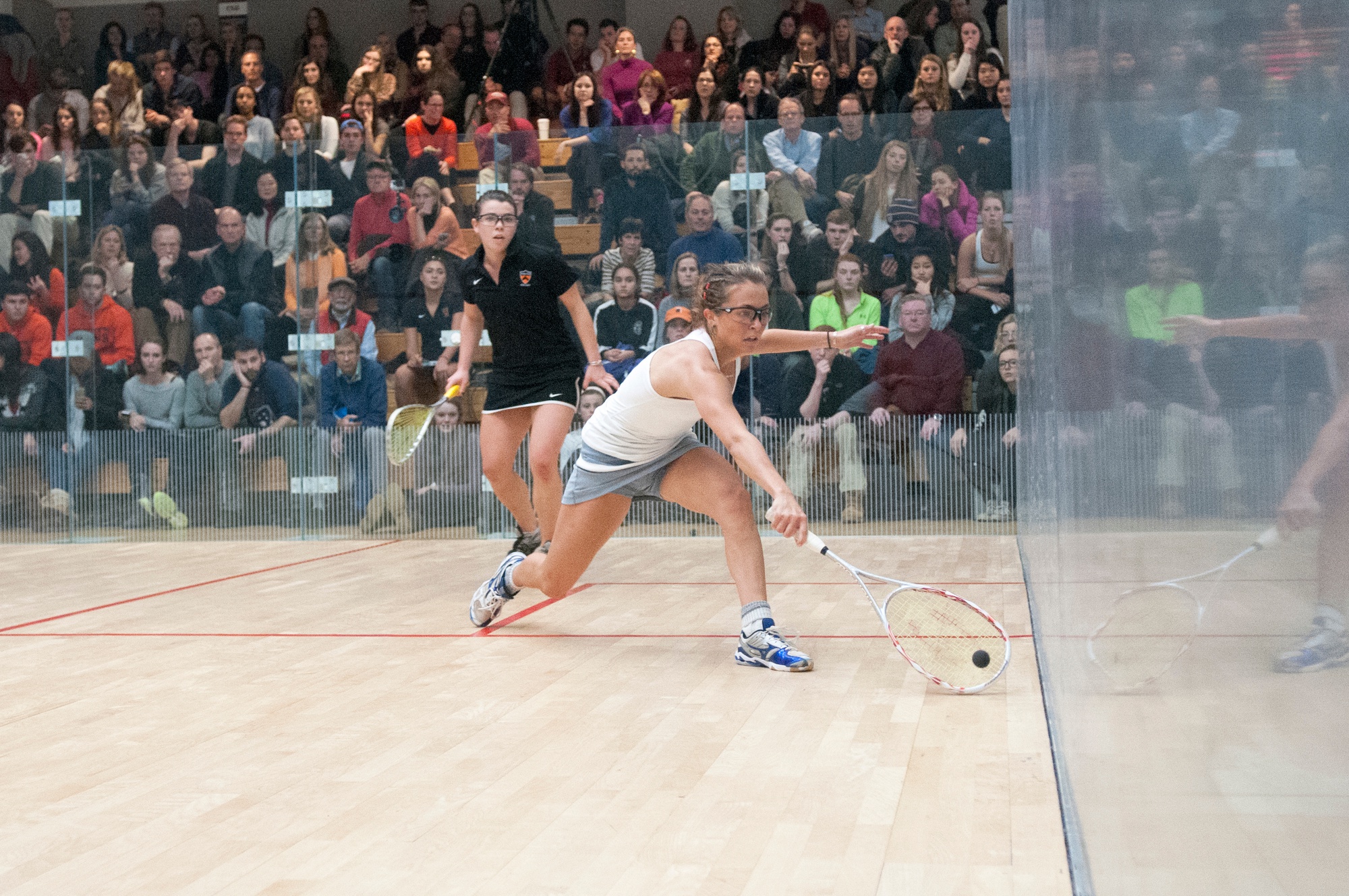 No. 1 Women's Squash Hands No. 5 Trinity Second Straight Home Loss