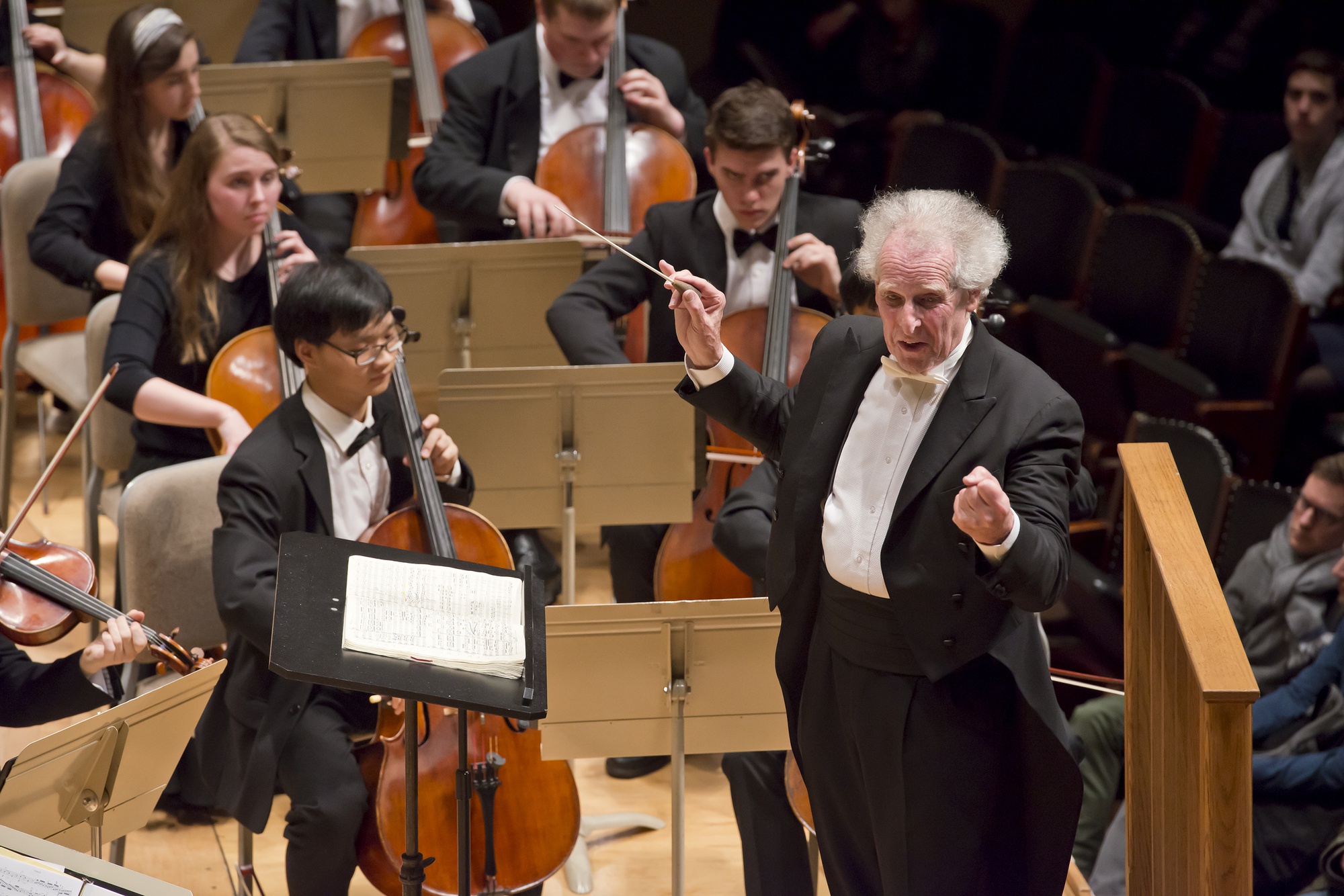 Boston Phil. Youth Orchestra Triumphs With Beethoven and Stravinsky