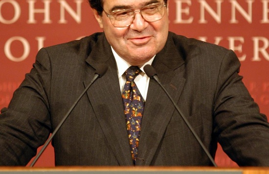 Scalia in 1992