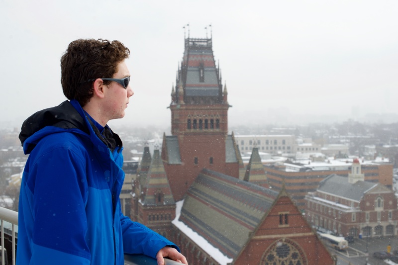 Harvard's Weather Man