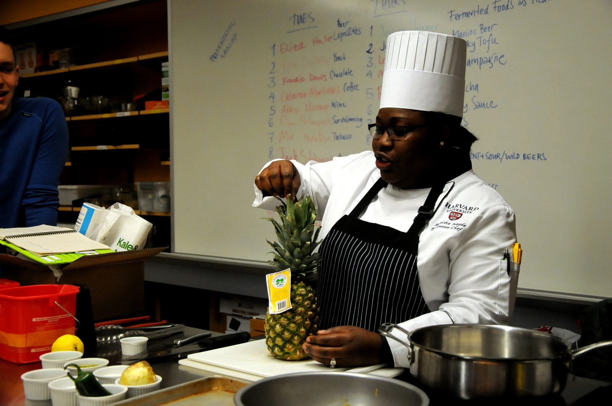 Learning to Speak Fish Magazine The Harvard Crimson