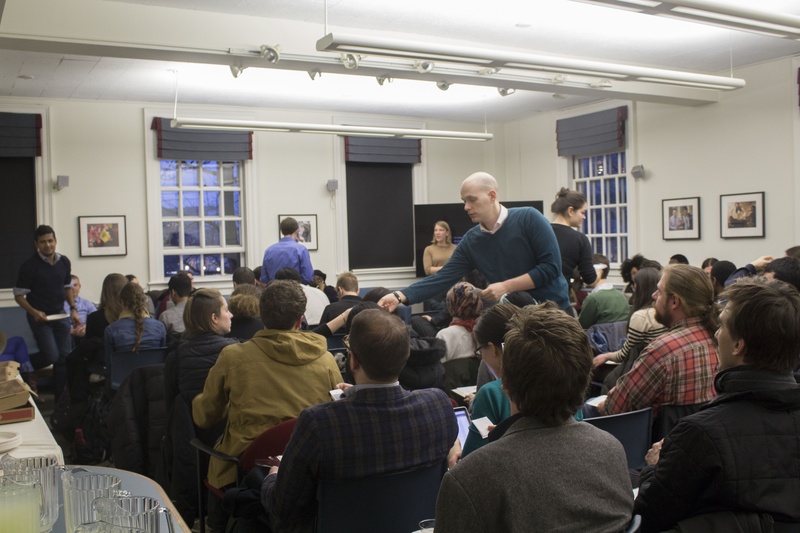 Graduate Student Council Votes and Talks Amicus Brief