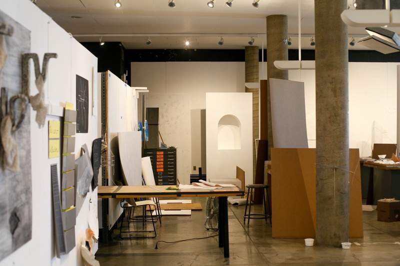 Carpenter Center Fourth Floor