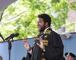 Joshua B. Campbell Delivers the 2016 Senior English Address