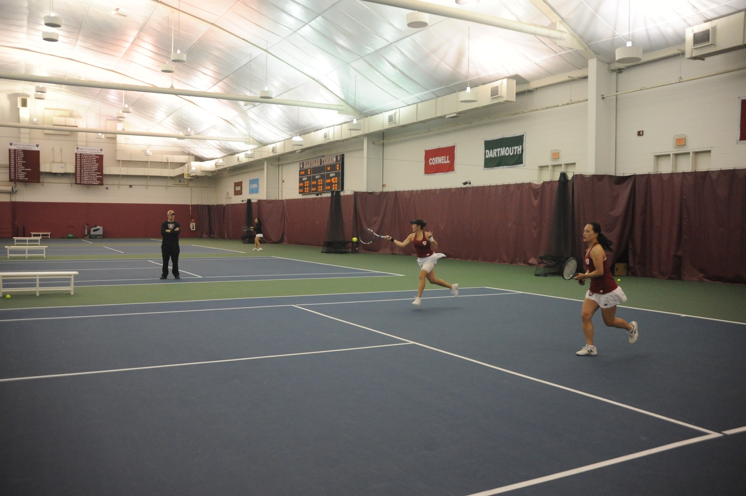 Doubles Trouble Sports The Harvard Crimson