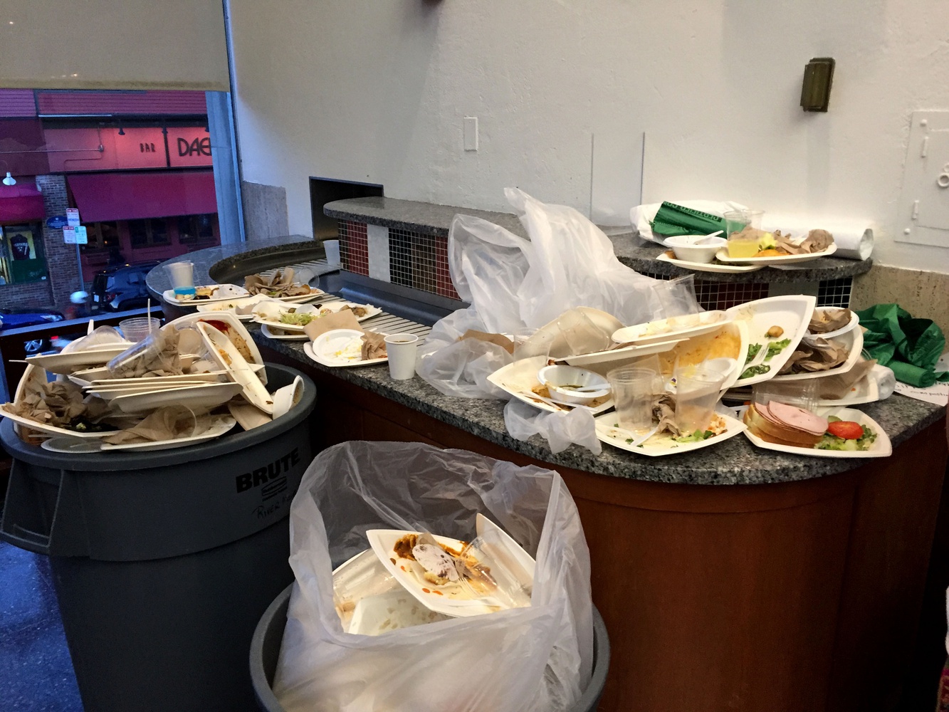 Food Waste Piles Up News The Harvard Crimson