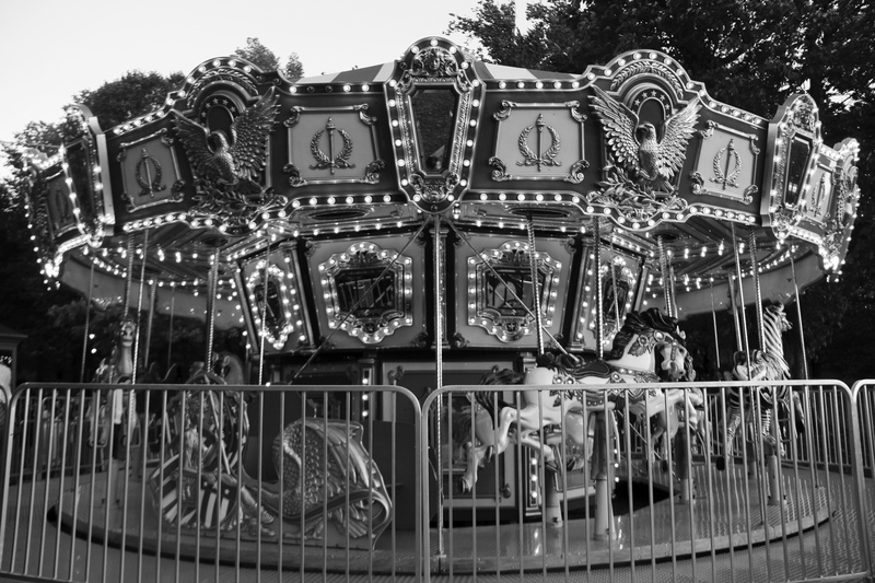 Pumpkin Float at Boston Common's Frog Pond Pumpkin Float at Boston Common's Frog Pond