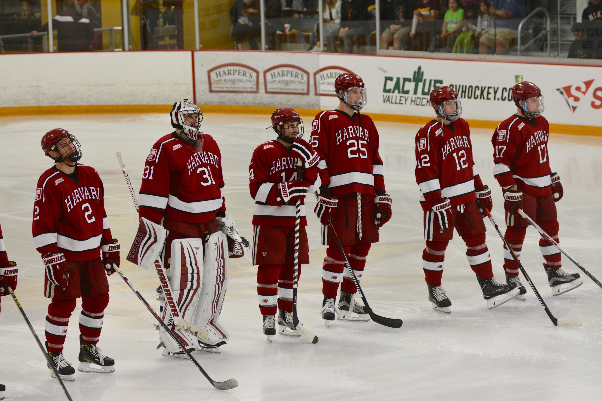 Without Clear Centerpiece, Men's Hockey to Rely on Depth Sports The