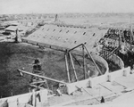Construction of the Harvard Stadium