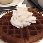 Dining Delights: Chocolate Waffles