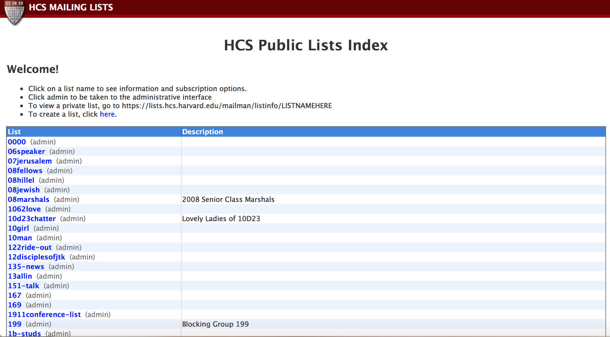 Harvard University Email System – XBMO