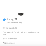 tinder lamp