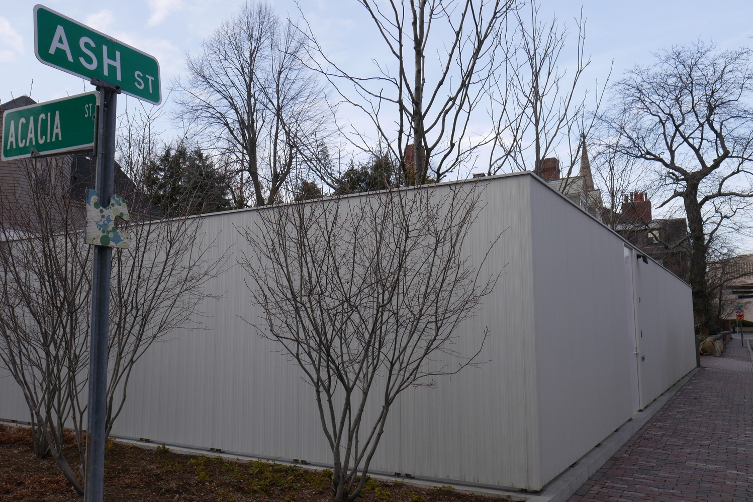 Philip Johnson House Magazine The Harvard Crimson