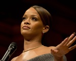 Rihanna At Harvard