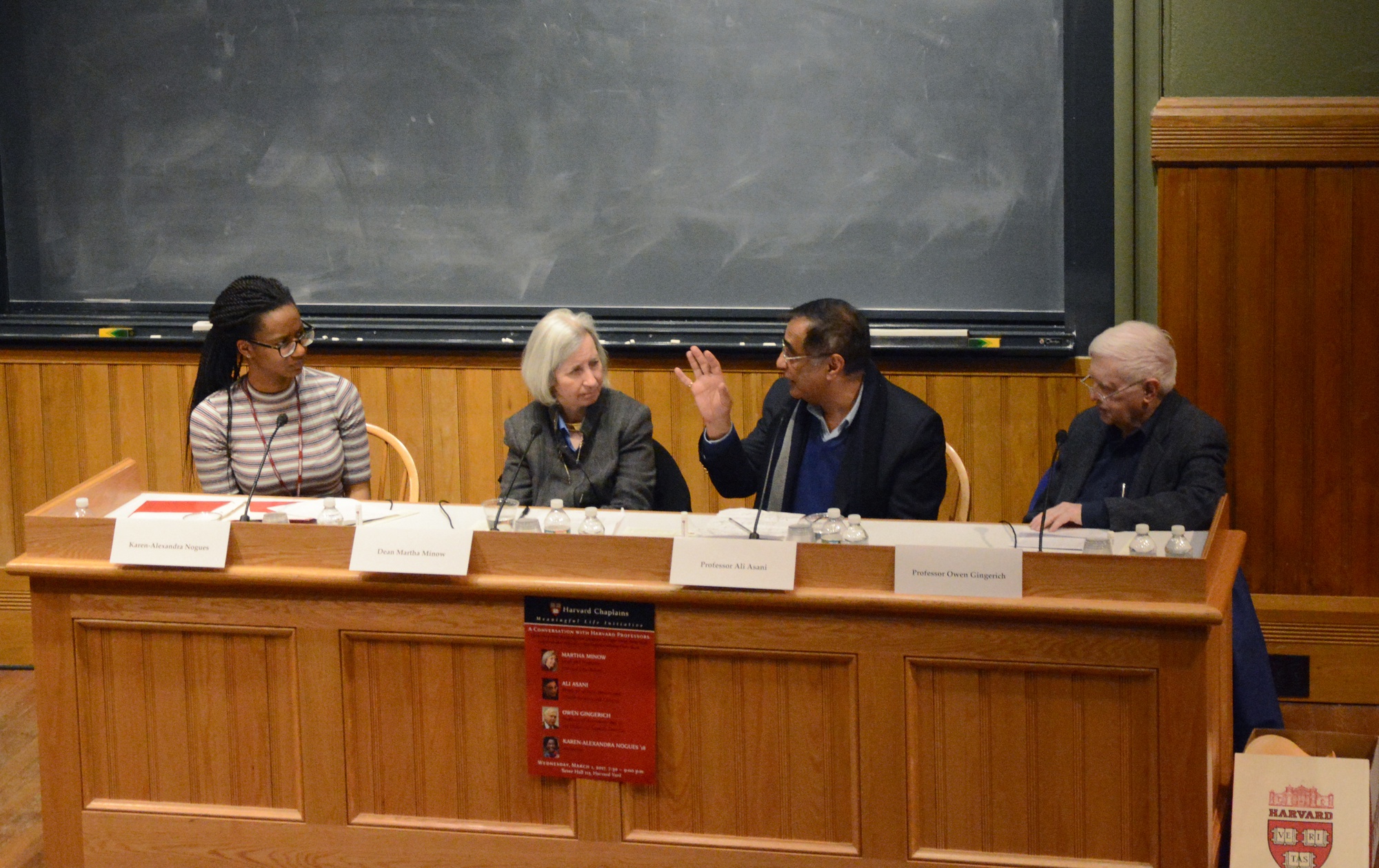Harvard Faculty Share Impact of Faith on Scholarship News The