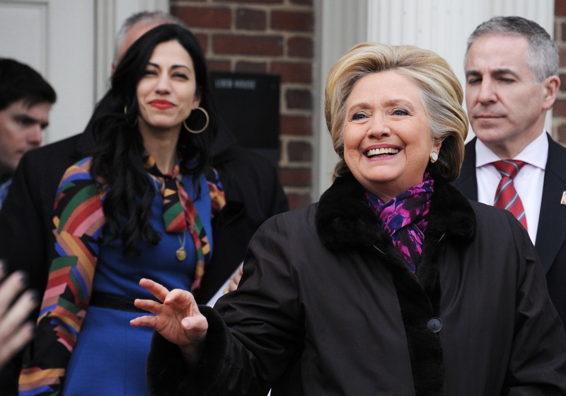 Hillary Clinton Visits Harvard