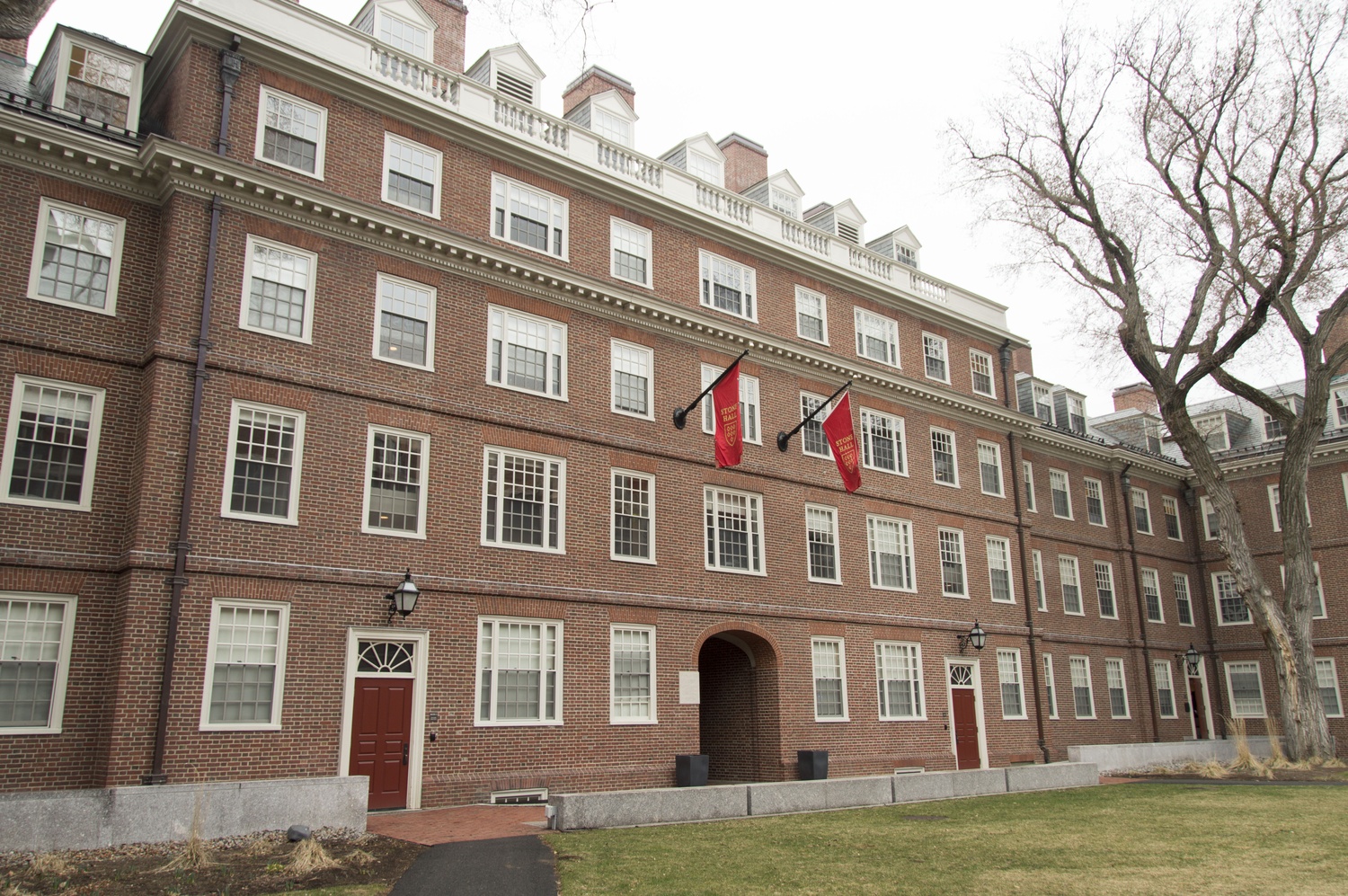Quincy Stone Hall Flyby The Harvard Crimson