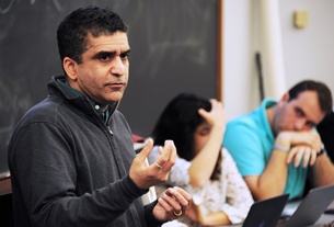 Khurana at the UC Meeting