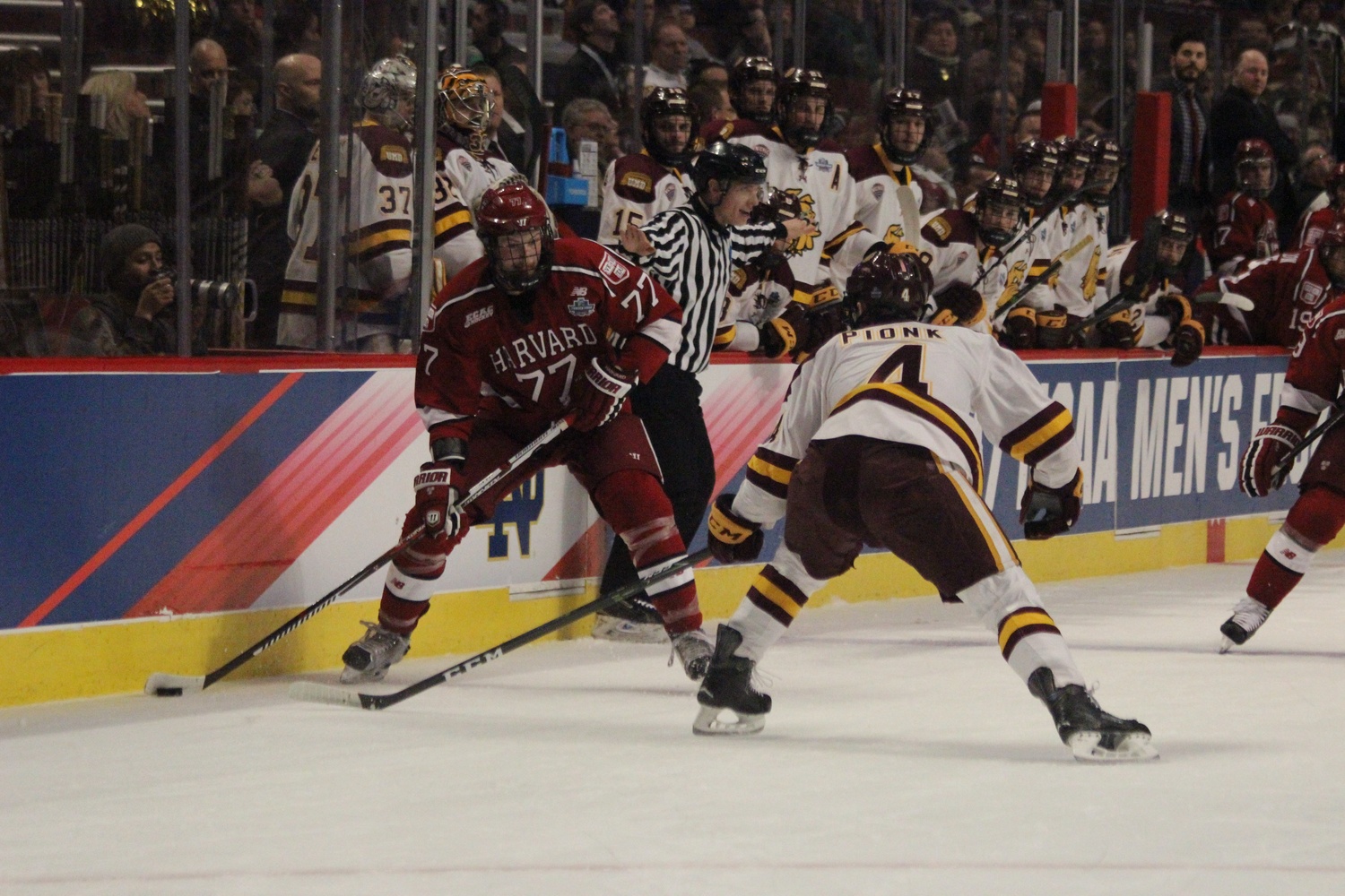 LZG FF | Sports | The Harvard Crimson