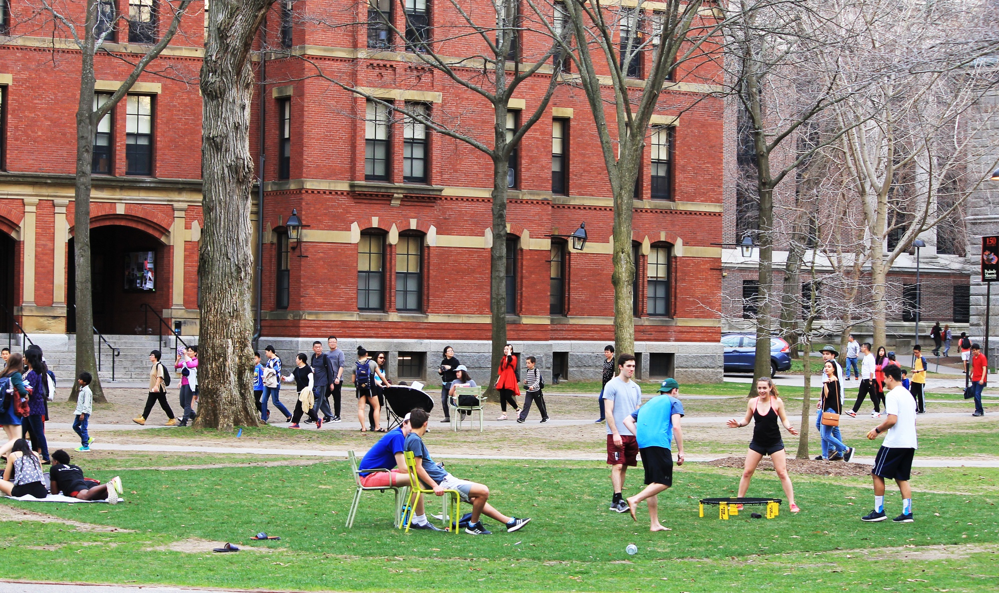 The Connection Challenge Opinion The Harvard Crimson