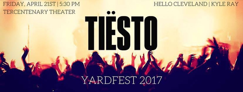 Tiesto at Yardfest