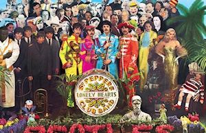 Album art for Sgt. Pepper's Lonely Hearts Club Band by The Beatles