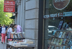 Summer in Harvard Square