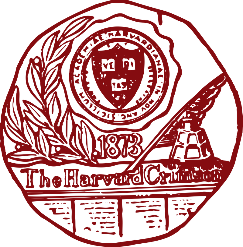 Image result for harvard crimson newspaper logo