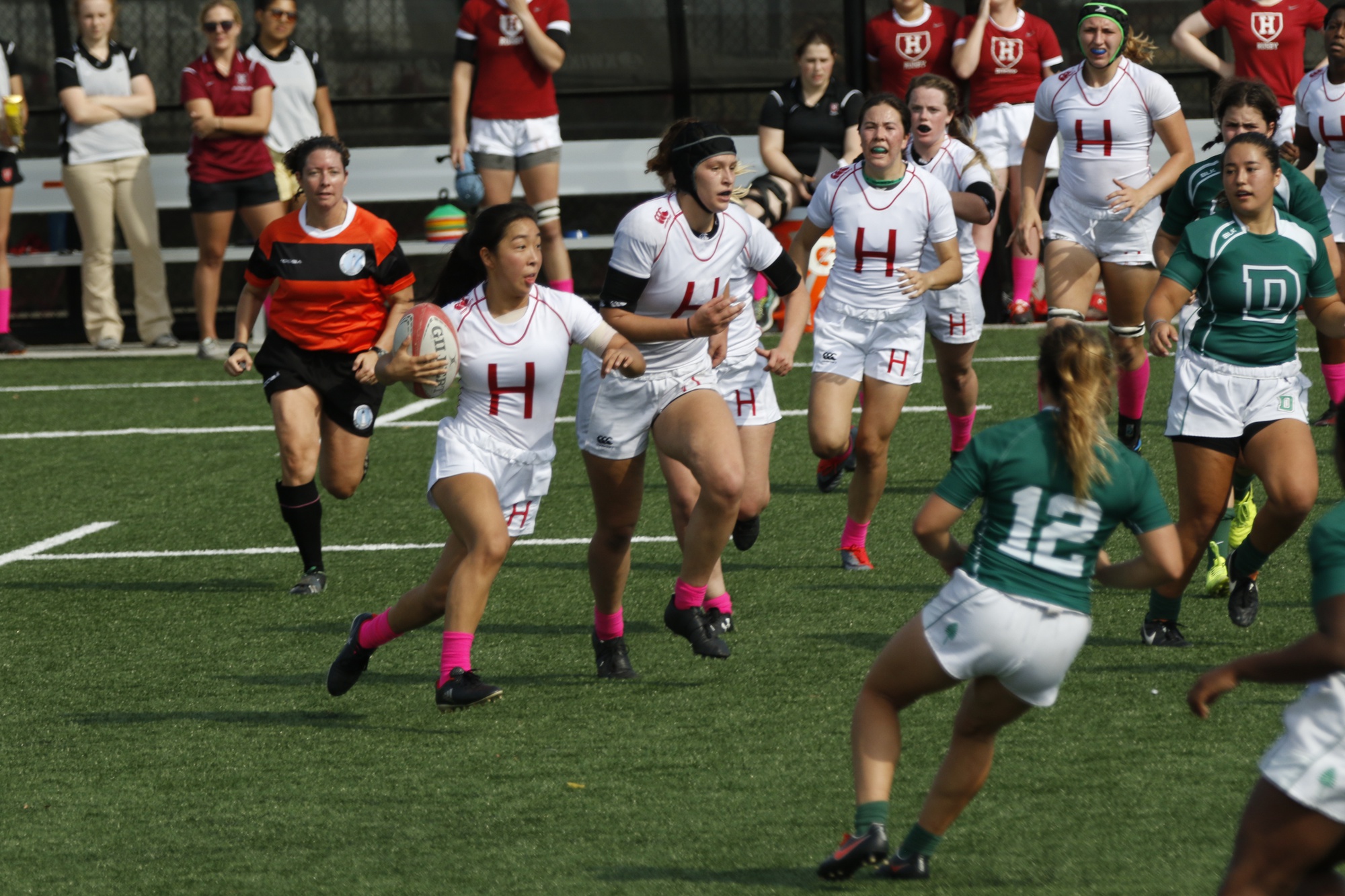 Dartmouth Hands Women’s Rugby First Loss of Season Sports The