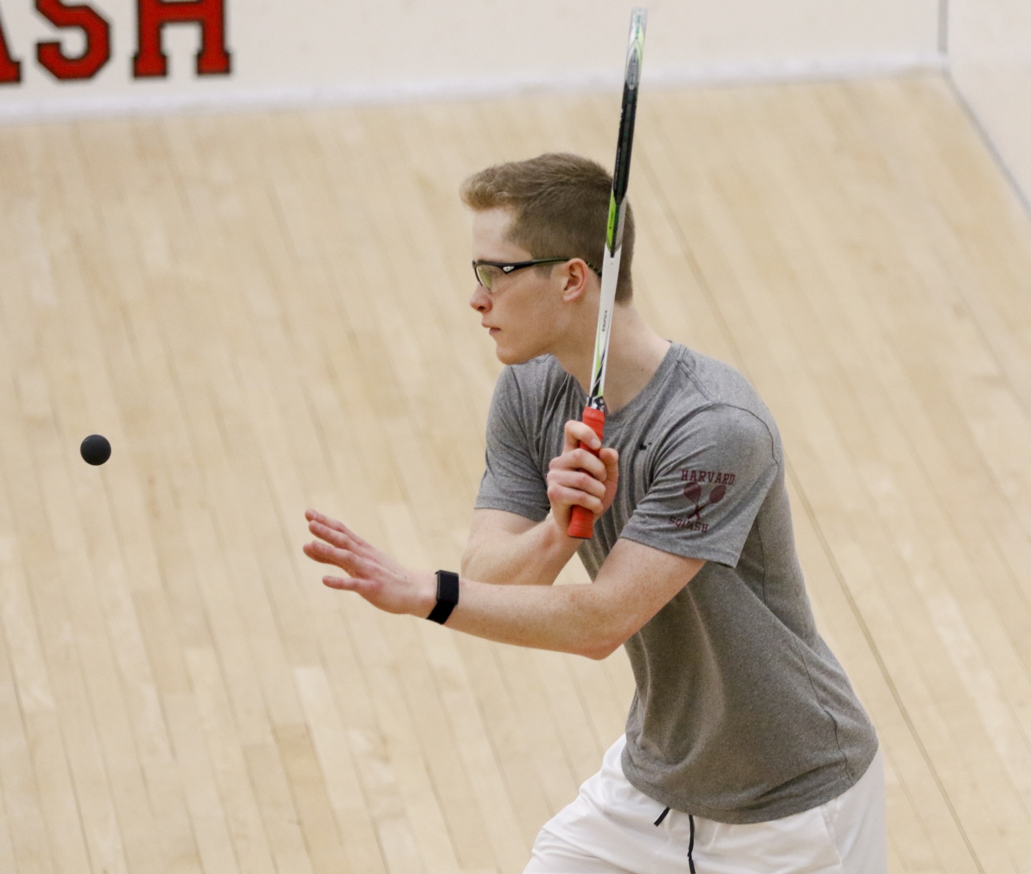 BRIEF No. 3 Men's Squash Coasts Past Pair of Ranked Foes Sports
