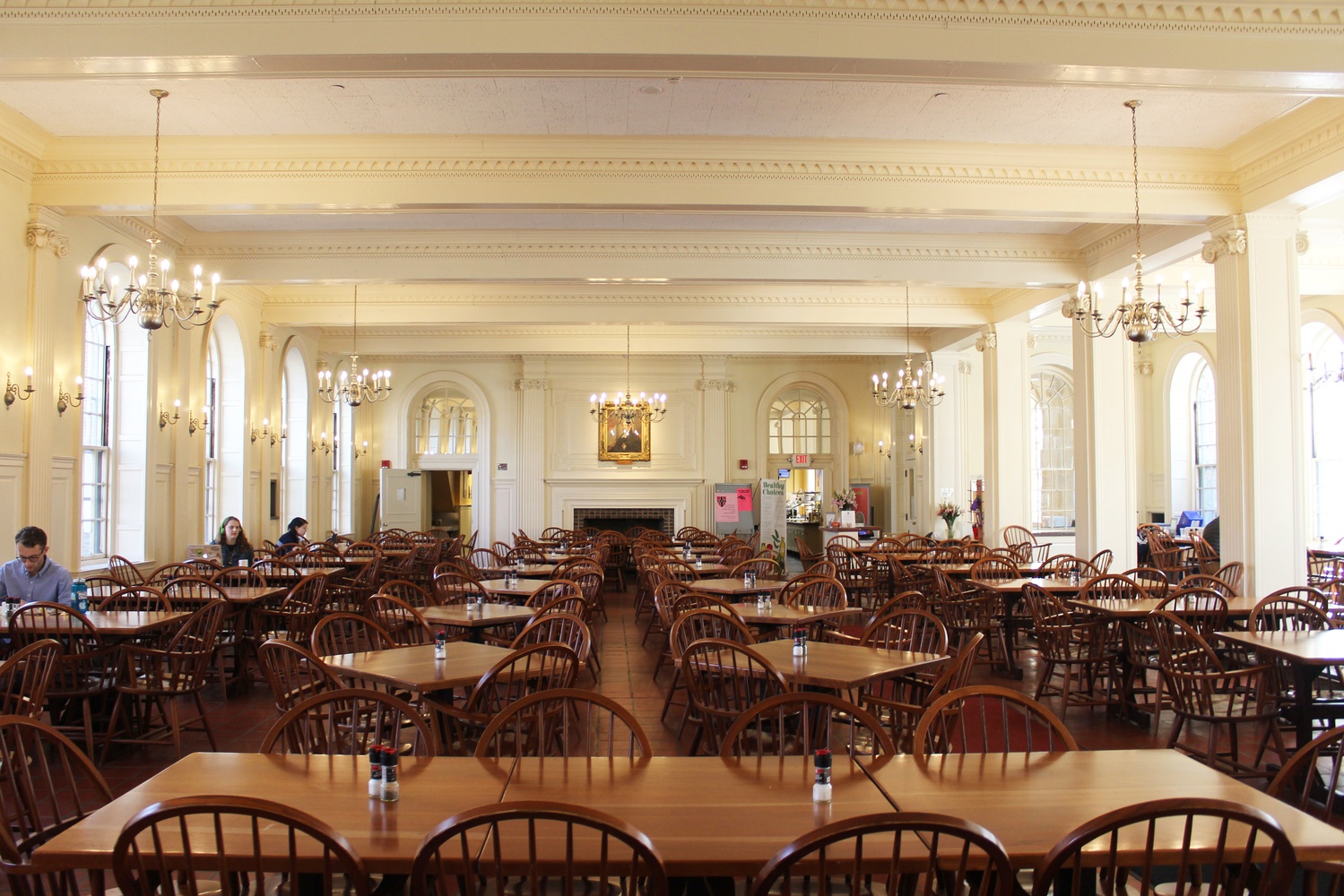Kirkland Dining Hall Flyby The Harvard Crimson