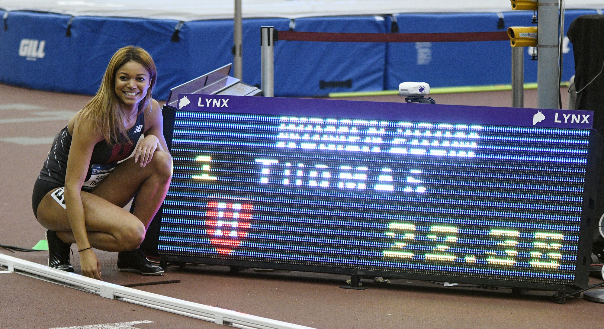Thomas Wins National Indoor Title In 200 Meter Dash Sports The 