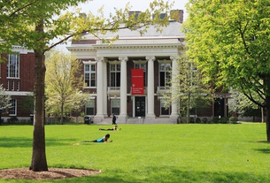 Radcliffe Yard in Spring