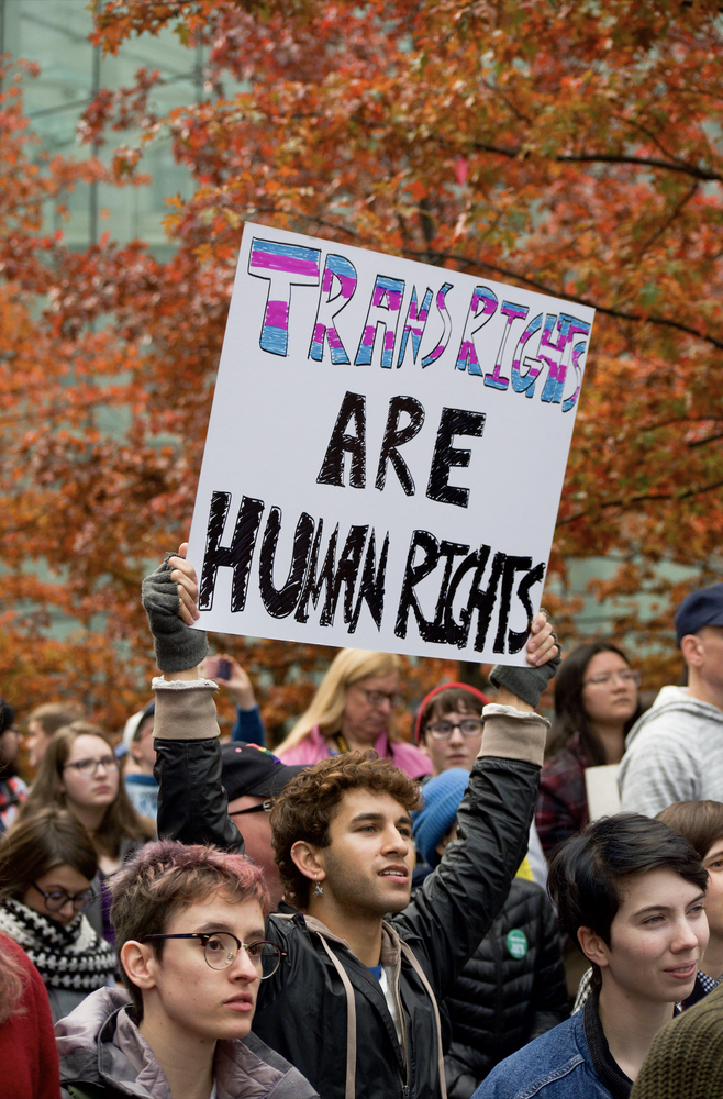 Rally For Transgender Rights at City Hall Plaza | Multimedia | The ...