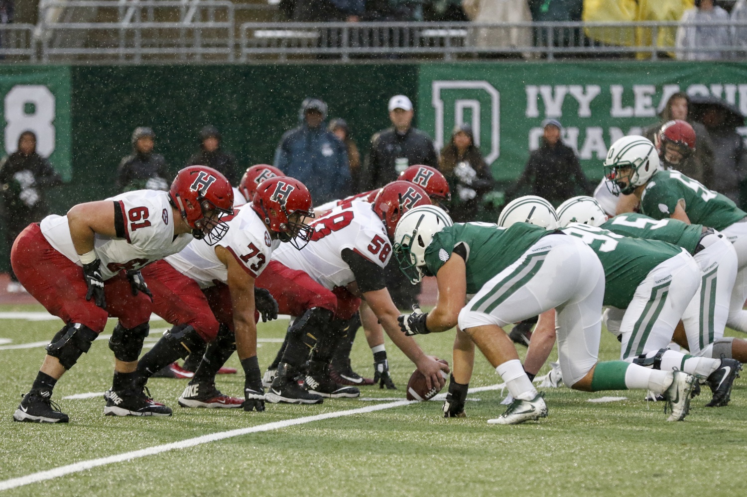Through Rain Or Shine Sports The Harvard Crimson