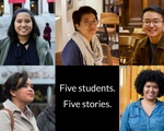 Five Students. Five Stories.