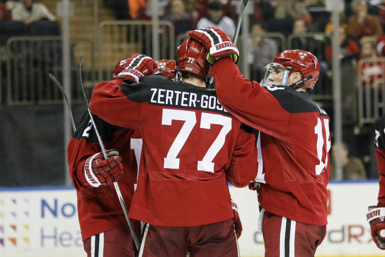 Game at the Garden | News | The Harvard Crimson