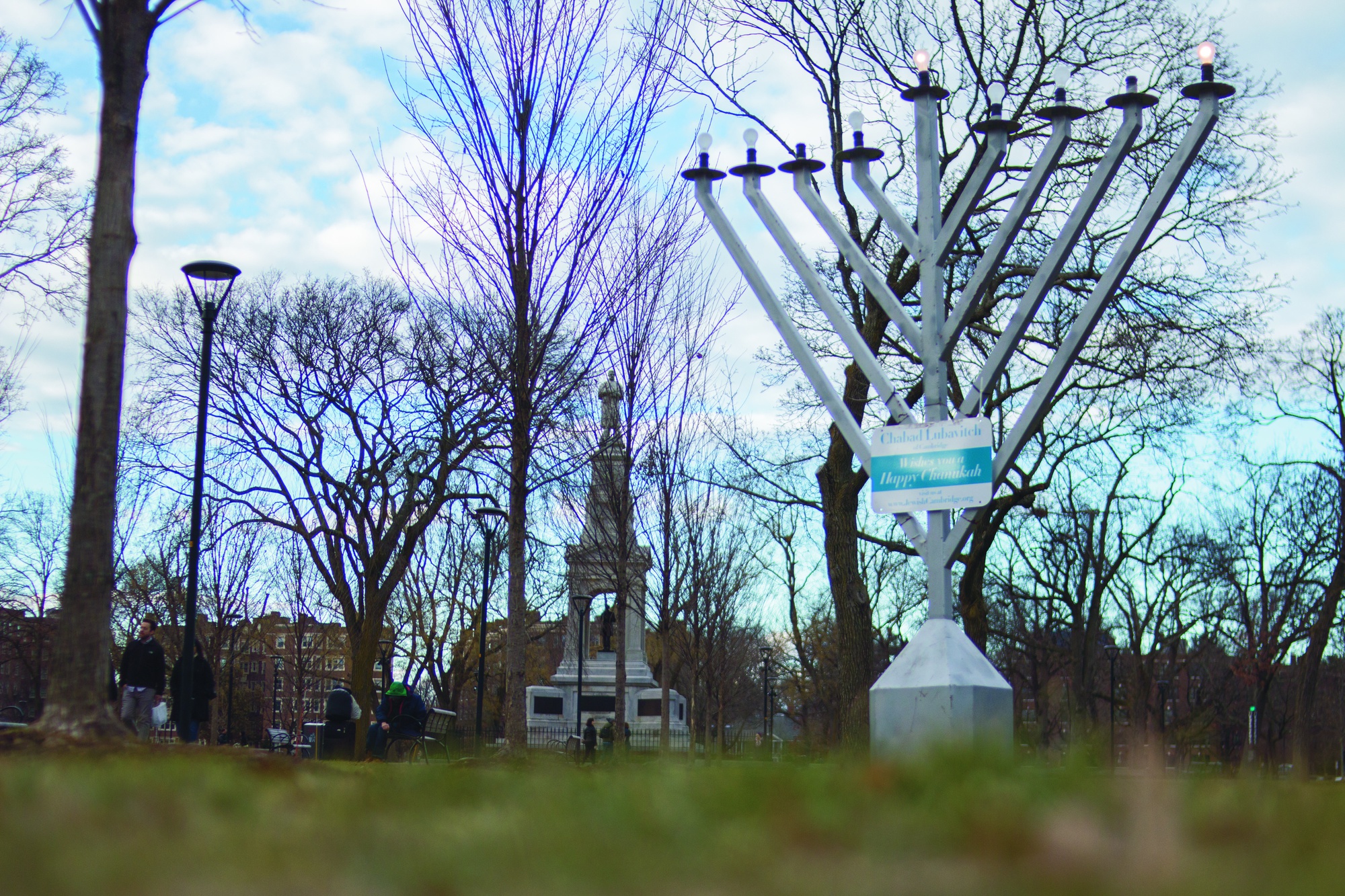 Cambridge Police Investigate Possible Hate Crime After Man Topples 