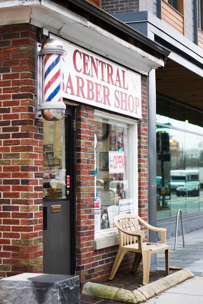 Central Barber Shop on Mass Ave Magazine The Harvard Crimson